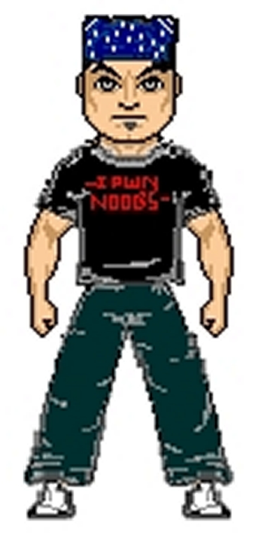 Pixel Art - Jeremy